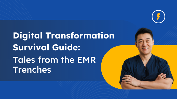 Digital transformation Survival Guide: Tales from the EMR Trenches with Lightning Step EHR, CRM, RCM All in one solution or behavioral health facilities