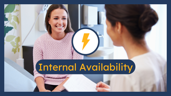 Internal Availability Enhances Patient Care Through Smarter Scheduling