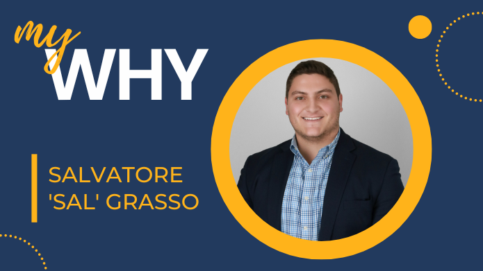 My Why: Behind The Screens at Lightning Step with Salvatore 'Sal' Grasso